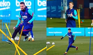 Amidst Uncertainty over Lionel Messi's Future and Financial Crisis, Barcelona Next-Gen Give a Lifeline to Drowning Ship