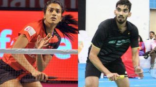 Badminton: PV Sindhu Wins; Kidambi Srikanth, Parupalli Kashyap Knocked Out of Men's Singles in All England Open Championships 2021