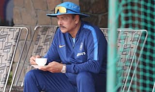 "Band Bajaake aa Gaye Unka   : Ravi Shastri on Beating Australia in Smith, Warner's Presence