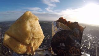 Indian Restaurant in UK Attempts to Send Samosa Into Space, it Crash-lands in France