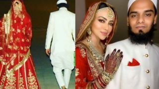 Sana Khan’s Husband Anas Saiyad Thanks Her For Bringing Him Close to Paradise, Shares Unseen Wedding Photo