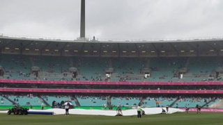 IND vs AUS 2021, Lunch Report: Rain Ends Morning Session Early After Warner Falls Cheaply