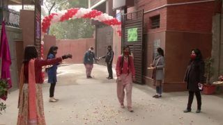 Delhi Schools Reopen For Classes 10, 12 After 10 Months, Sisodia Wishes Students
