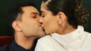 Sonam Kapoor-Anand Ahuja Welcome 2021 With a Kiss And All The Warmth of Love by Their Side