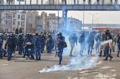 Farmers Tractor Rally: Over 80 Cops Injured, 55 Admitted to Hospital; Police to Take Action