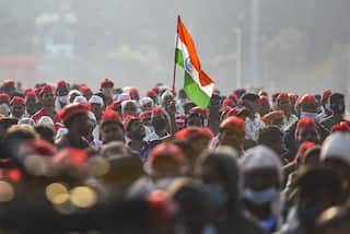 Barricades Knocked Down, Tear Gas Shells Fired: How Farmers' Tractor Rally Unfolded So Far | 10 Points
