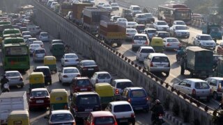 Delhi-NCR Traffic Alert: Repair Work on Nauroji Nagar Flyover Underway, Traffic Snarls Likely on Ring Road. Read Advisory Here