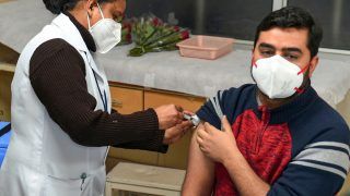 Corona Vaccination in India, Day 3: टीकाकरण के तीसरे दिन 1,48,266 लोगों को लगा टीका; 580 लोगों में दिखा प्रतिकूल प्रभाव, 7 अस्पताल में भर्ती