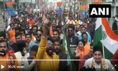 West Bengal Chunav 2021: रैली में हुई नारेबाजी 'देश के गद्दारों को, गोली मारो...तीन BJP कार्यकर्ता  गिरफ्तार, VIDEO VIRAL