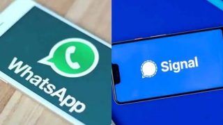 Signal 'Copies' Several WhatsApp Features Amid New User Surge