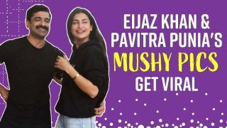 Bigg Boss 14: बेहद रोमांटिक अंदाज में नजर आए Eijaz Khan-Pavitra Punia, देखें कपल का ये Viral Video