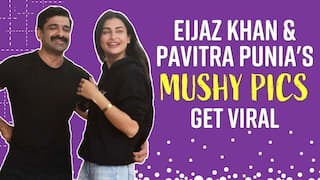 Bigg Boss 14: बेहद रोमांटिक अंदाज में नजर आए Eijaz Khan-Pavitra Punia, देखें कपल का ये Viral Video