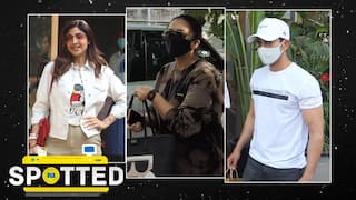 Bollywood Celebs Spotted: गर्लफ्रेंड पत्रलेखा के साथ नजर आए Raj Kumar Rao, जिम के बाहर दिखे इमरान हाशमी...ये सेलेब्स भी हुए स्पॉट