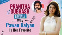 कन्नड़ एक्ट्रेस Pranitha Subhash ने अपने को स्टार पवन कल्याण के बारे में बताई ये खास बातें, देखें Interview