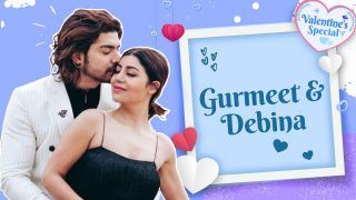 Gurmeet Choudhary-Debina Bonnerjee's Love Story in Valentine's Day Special Video