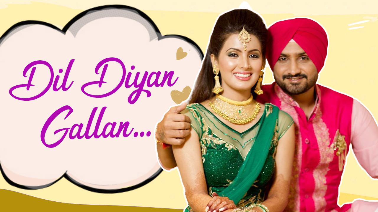 When Harbhajan Singh Surprised Geeta Basra on Valentine's Day | Exclusive - Love Story