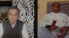 BKU (Bhanu) Chief Bhanu Pratap Singh Farts During Live Interview & Anchor Can't Even Laugh | Watch Video