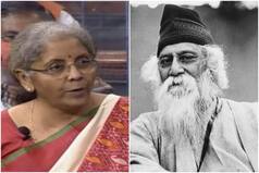 'Faith  is The Bird..': FM Nirmala Sitharaman Quotes Rabindranath Tagore During Budget Speech