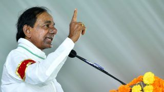 'Will Cut Your Tongue in Four Pieces', Telangana CM KCR Warns BJP Leader; Slams Centre