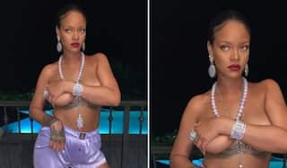 'Shame on You': Outrage on Twitter After Rihanna Poses Topless Wearing Lord Ganesha Necklace