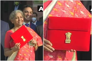 Budget 2021: FM Nirmala Sitharaman Breaks Tradition, Carries Made in India Tablet Instead of Bahi-Khata