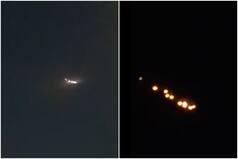 UFO in Ludhiana? Residents Claim They Saw a Shiny Unidentified Object in Sky | Watch Viral Video