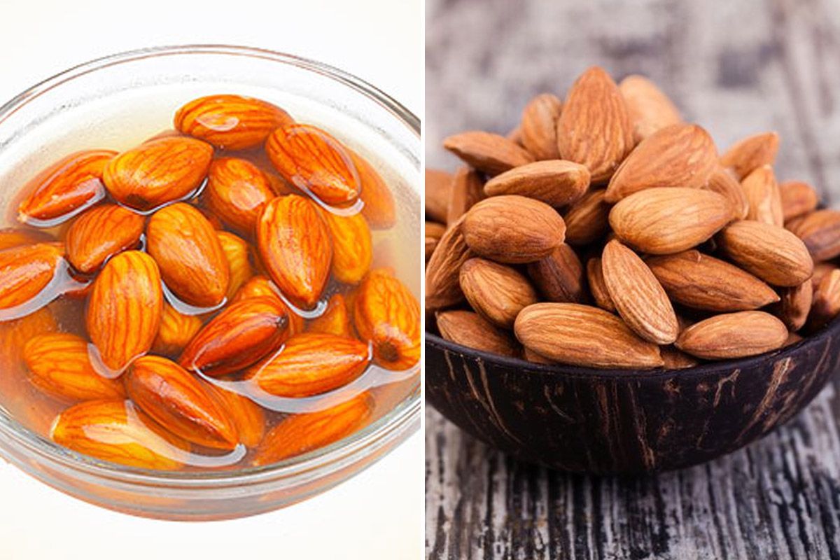 Soaked Almonds Vs Raw Almonds,almonds Nutrition