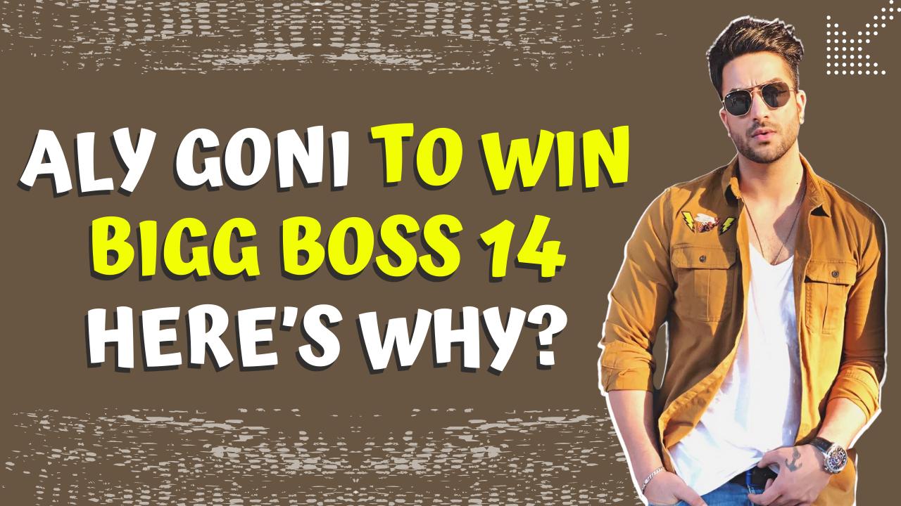 Bigg Boss 14: 5 reasons Why Aly Goni deserves to win the Salman Khan   s show?