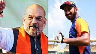 'I Wish Pujara Scores Double Century Here': Amit Shah Has a Special Request From Team India's New Wall