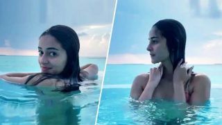 Ananya Panday को फिर से याद आया मालदीव, पूल में 'Chill' करते हुए की वीडियो में दिखा दिलकश अंदाज