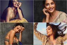 Arpita Mehta Designer Saree, Lehnaga-Choli Collection Instagram Pics: युवा डिजाइनर की ड्रेस में Madhuri से लेकर Ananya ने कुछ यूं बरपाया कहर
