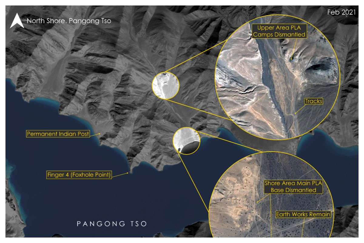 Image result for New Satellite Images Show China Vacating Military Camps At Ladakh