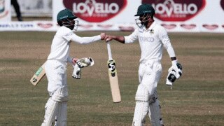 BAN vs WI: मोमिनुल हक का शतक, बांग्लादेश ने वेस्टइंडीज को 395 रन का लक्ष्य