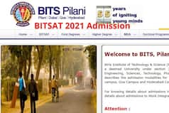 BITSAT 2021 Admission: BITS Pilani ने शुरू किया BITSAT 2021 के लिए एडमिशन प्रोसेस, इस Direct Link से करें अप्लाई 