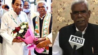 Nathuram Godse की मूर्ति लगाने में शामिल रहे Hindu Mahasabha के नेता ने ज्‍वाइन की Congress, एमपी में सियासत गर्माई
