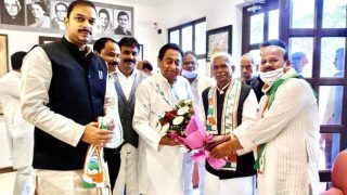 Former Godse Follower Joins Congress Ahead of Madhya Pradesh Civic Polls in Presence of Kamal Nath