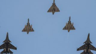 Balakot Anniversary: IAF Squadron That Conducted Air Attacks Makes Long-range Practice Strike | WATCH Video, Photos