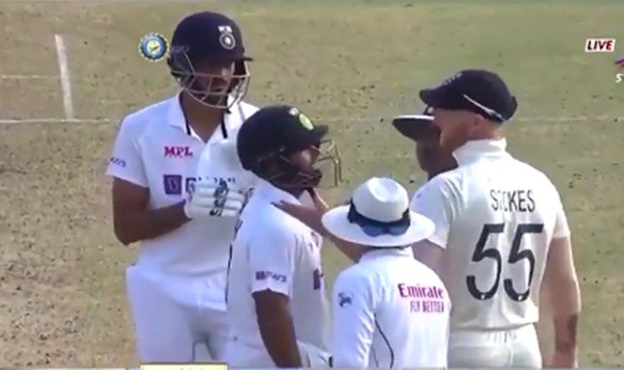 Image result for rishabh pant fight with ben stokes