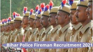 Bihar Police Fireman Recruitment 2021: 12वीं पास के लिए इन 2380 पदों पर बिहार पुलिस में निकली वैकेंसी, आज से आवेदन प्रक्रिया शुरू, जल्द करें अप्लाई