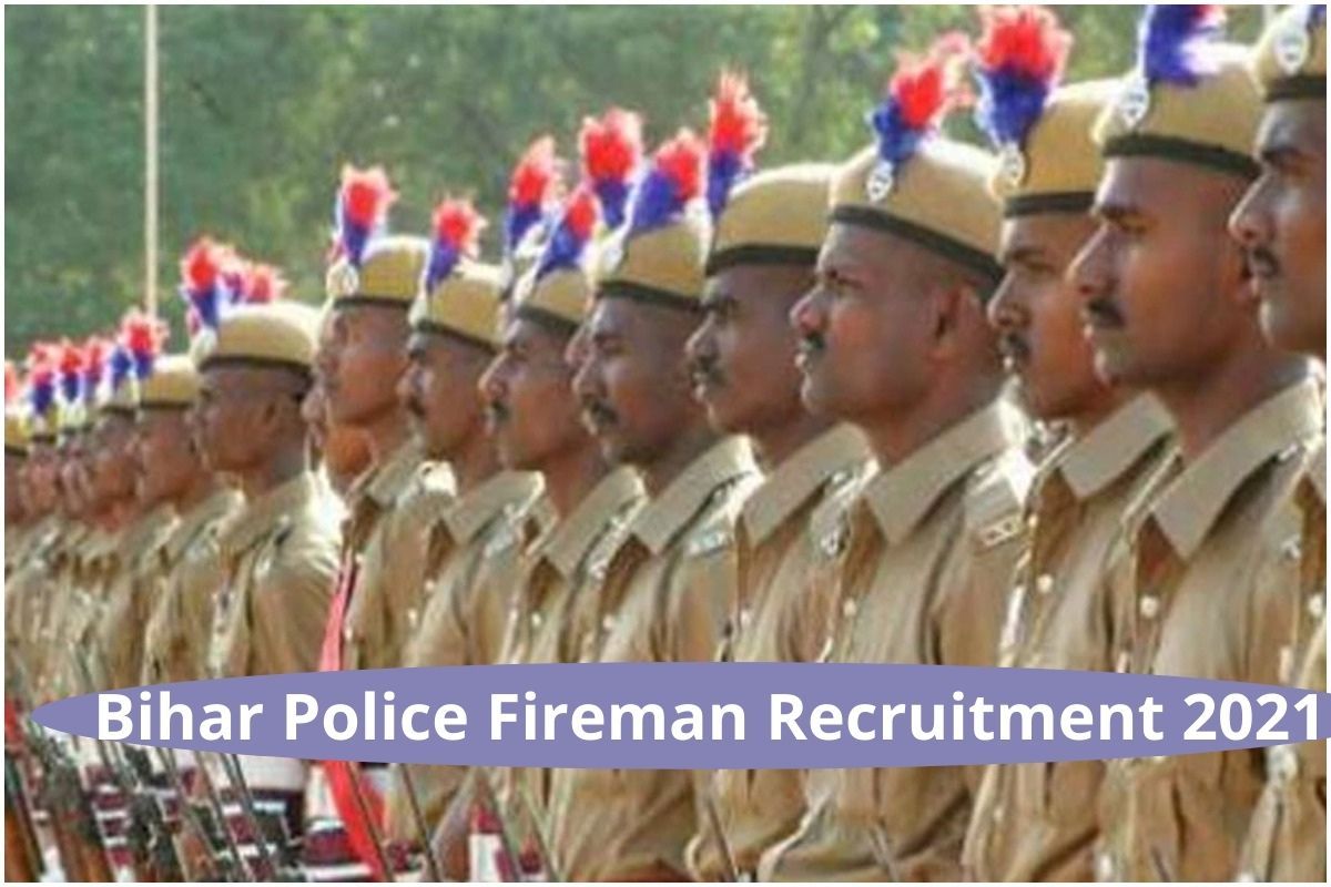 Bihar Police Fireman Recruitment 2021: 12वीं पास के लिए इन 2380 पदों पर बिहार पुलिस में निकली वैकेंसी, आज से आवेदन प्रक्रिया शुरू, जल्द करें अप्लाई - Sarkari naukri bihar ...