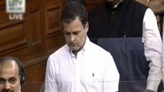 Rahul Gandhi ने संसद के नियमों का किया उल्लंघन, लोकसभा अध्यक्ष की अनुमति के बगैर रखवाया 2 मिनट का मौन