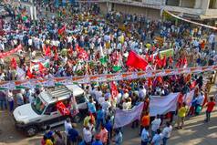 Chakka Jam Ends on Peaceful Note, Protesters Say Won't Accept Anything Less Than Repeal of Farm Laws