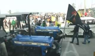 'चक्का जाम' के दौरान ट्रैक्टर पर दिखा 'भिंडरावाले' का झंडा, टिकैत बोले- गलत हुआ, ऐसा नहीं होना चाहिए