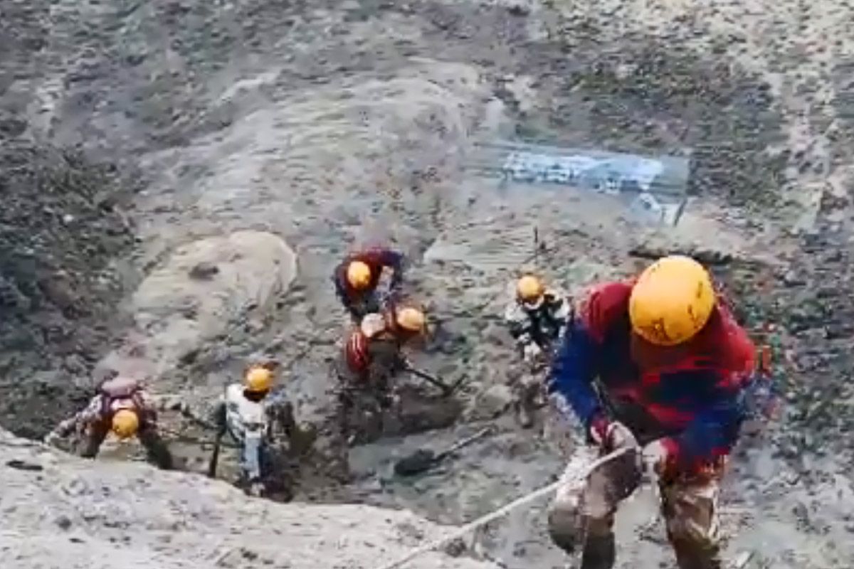 Image result for 16 Workers Trapped in Tunnel Rescued, 10 Bodies Recovered