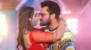 Holi को रंगीन बनाने आ गए Khesari Lal Yadav, 'चूनर चोली’ से मचा रहे हैं धमाल...देखें Viral Video