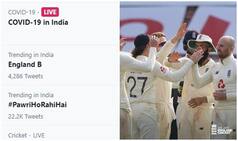 Why 'England B' is Trending on Twitter?