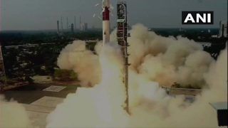 ISRO Launches PSLV-C51: इसरो ने एक बार फिर रचा इतिहास, अंतरिक्ष में 19 सेटैलाइट को लेकर रवाना हुआ PSLV-C51, देखें VIDEO