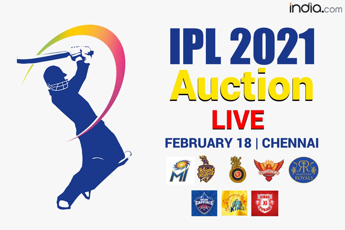 IPL Auction 2021: आईपीएल 2021 के लिए नीलामी प्रक्रिया समाप्त, जानिए किस टीम ने किस खिलाड़ी को खरीदा; सभी अपडेट