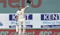 1st Test: Root Slams Historic Double Ton as England Post Massive 555/8 vs IND on Day 2
