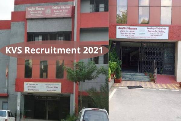 Kvs Recruitment 21 Kendriya Vidyalaya Vacancies For Primary Trained Graduate Post Graduate Teachers Check Details